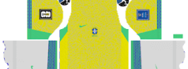 Brazil kit dls copa america 2024 home