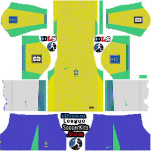 Brazil kit dls copa america 2024 home