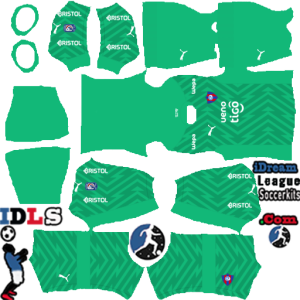 Cerro Porteno kit dls 2024 gk third