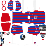 Cerro Porteno kit dls 2024 home