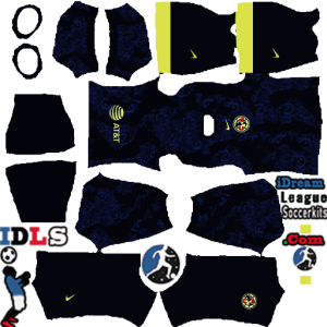 Club América kit dls 2025 away temp