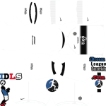 Club Olimpia kit dls 2024 home