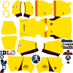 Colo colo kit dls 2024 gk third