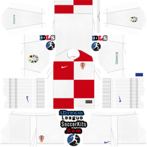 Croatia kit dls euro 2024 home
