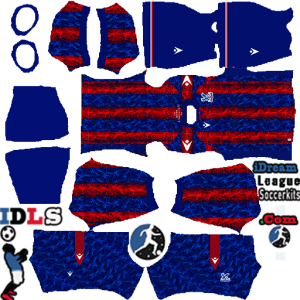 Crystal Palace FC kit dls 2025 home temp