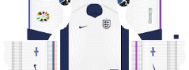 England kit dls euro 2024 home