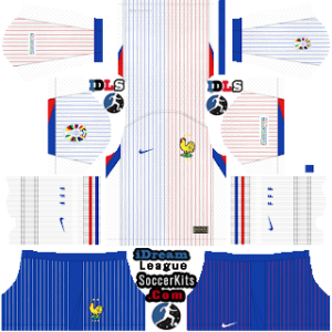 France kit dls euro 2024 away