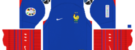 France kit dls euro 2024 home