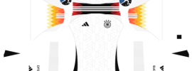 Germany kit dls euro 2024 home