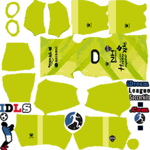 Gimcheon Sangmu FC kit dls 2024 gk home