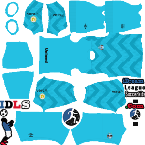 Gremio fbpa kit dls 2024 gk third