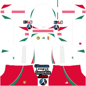 Hungary kit dls euro 2024 away