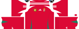 Hungary kit dls euro 2024 home