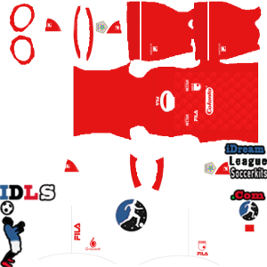 Independiente Santa Fe kit dls 2024 home