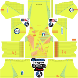 Italy kit dls euro 2024 gk home