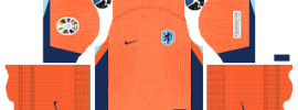 Netherlands kit dls euro 2024 home