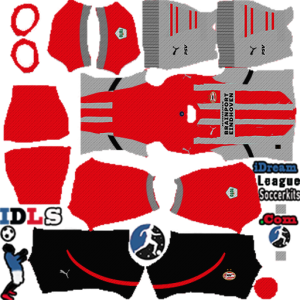 PSV Eindhoven kit dls 2025 home temp