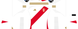 Peru kit dls copa america 2024 home