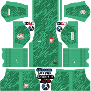 Poland kit dls euro 2024 gk away