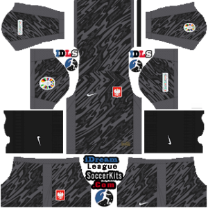 Poland kit dls euro 2024 gk third