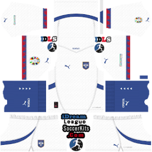 Serbia kit dls euro 2024 away