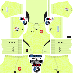 Serbia kit dls euro 2024 gk home