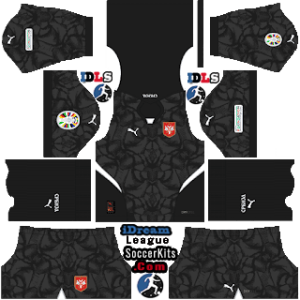 Serbia kit dls euro 2024 gk third