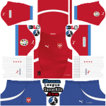 Serbia kit dls euro 2024 home