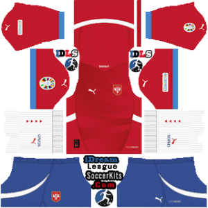 Serbia kit dls euro 2024 home