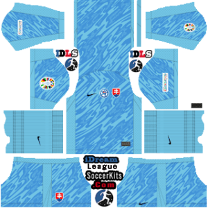 Slovakia kit dls euro 2024 gk away