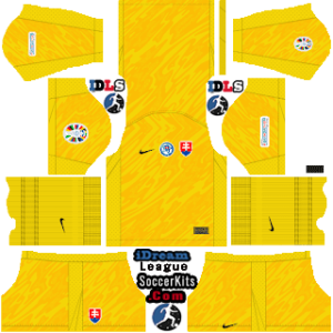 Slovakia kit dls euro 2024 gk third