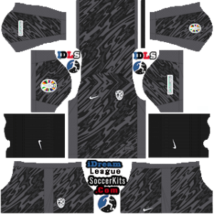 Slovenia kit dls euro 2024 gk home