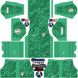 Slovenia kit dls euro 2024 gk third