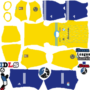 Sporting Cristal kit dls 2024 away