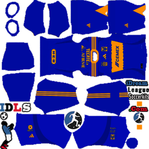 Tigres UANL kit dls 2025 away temp