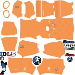 Universitario kit dls 2024 gk third