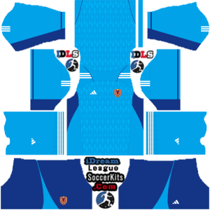 Venezuela kit dls copa america 2024 gk away