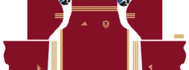 Venezuela kit dls copa america 2024 home