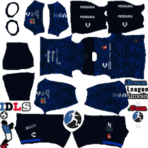 Atlas FC kit dls 2025 gk away temp