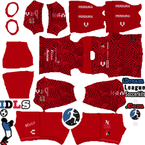 Atlas FC kit dls 2025 gk third temp