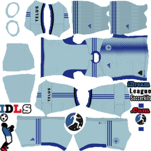 CF Montréal kit dls 24 away temp