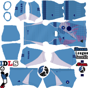 CF Montréal kit dls 24 gk away temp