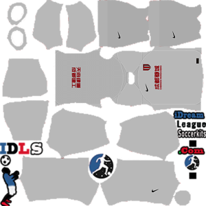 Chengdu Rongcheng FC kit dls 2024 away temp