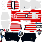 Chivas Guadalajara kit dls 2025 home temp