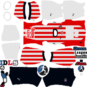 Chivas Guadalajara kit dls 2025 home temp