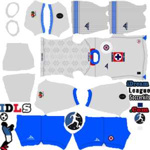 Cruz Azul kit dls 2025 away temp