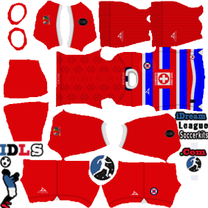 Cruz Azul kit dls 2025 gk away temp