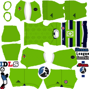 Cruz Azul kit dls 2025 gk home temp