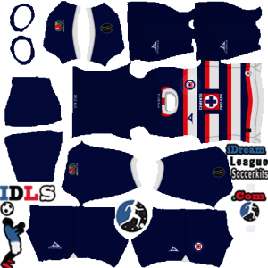 Cruz Azul kit dls 2025 gk third temp