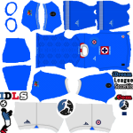 Cruz Azul kit dls 2025 home temp